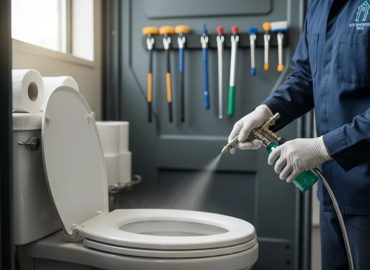 Why choose Construction Site Porta Potty Rental in Nacogdoches, TX
